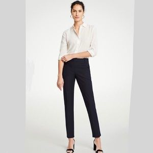NWT Ann Taylor Navy Ankle Pant Size 14